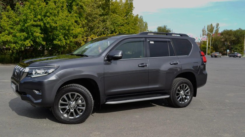 Toyota Land Cruiser Prado 150