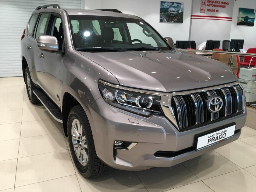 Toyota Land Cruiser Prado 2019