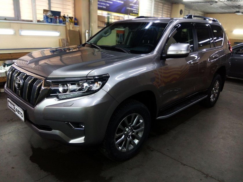 Toyota Land Cruiser Prado 2017
