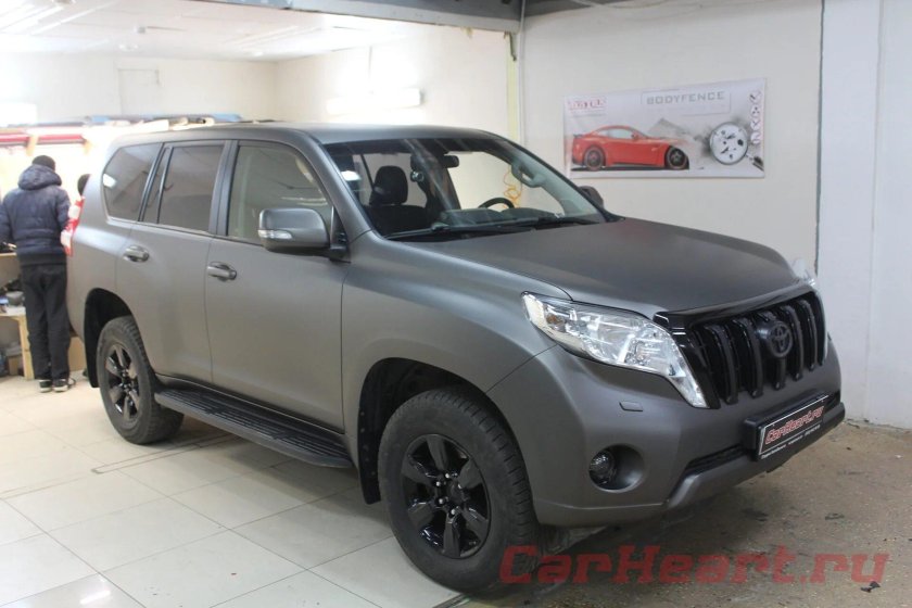 Матовый Прадо 150