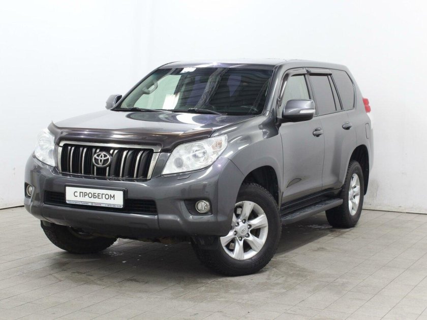 Прадо 2010г почему разные