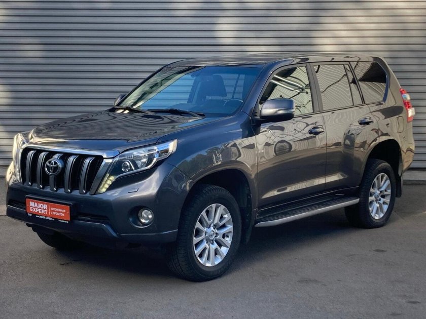 Toyota Land Cruiser Prado 150 Рестайлинг