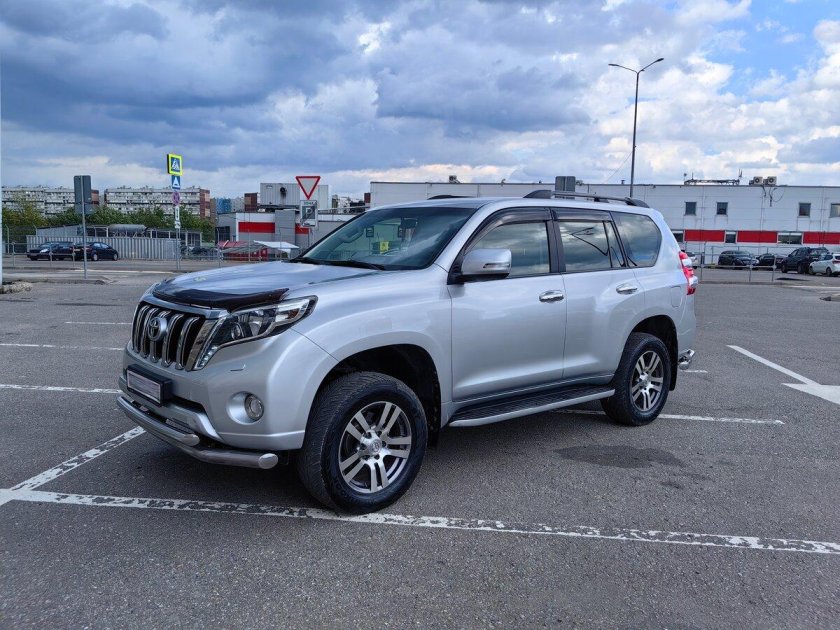 Тойота Прадо 150