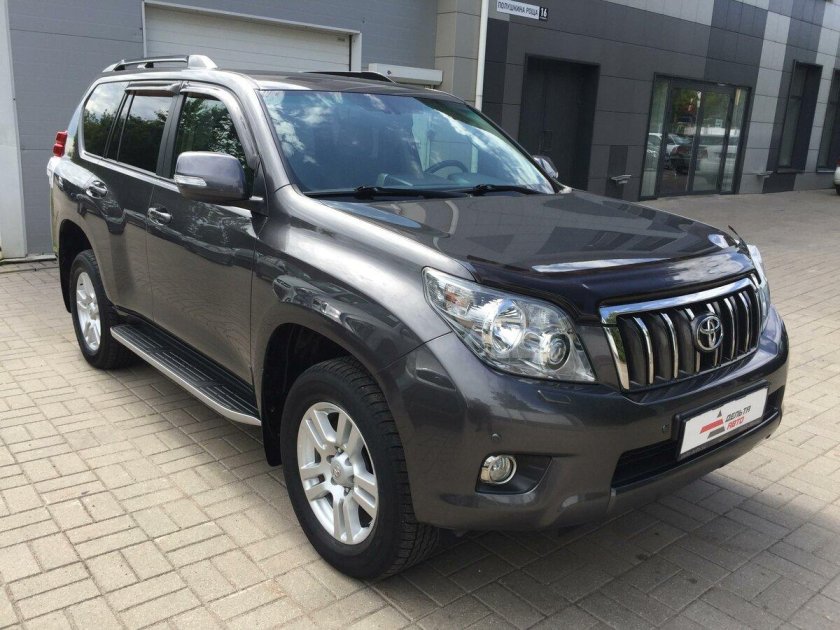 Land Cruiser Prado 150 2012