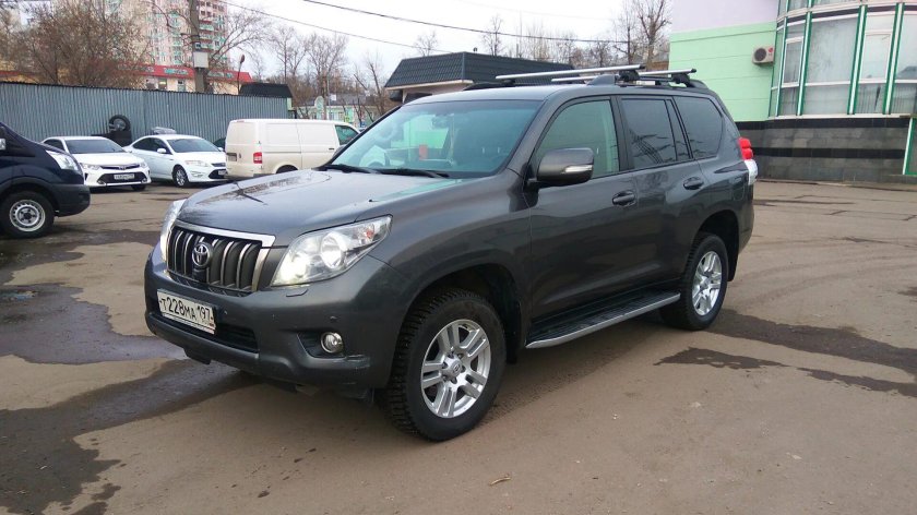Toyota Land Cruiser Prado