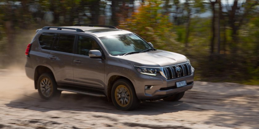 Toyota Land Cruiser Prado 2021