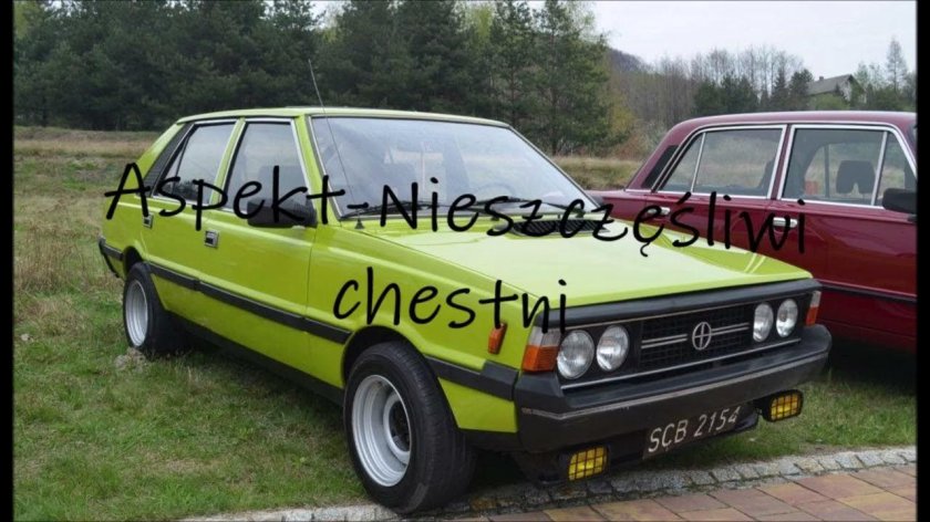 Автомобиль FSO Polonez