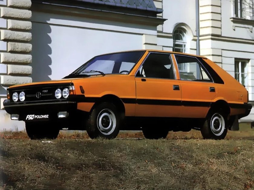 Автомобиль FSO Polonez