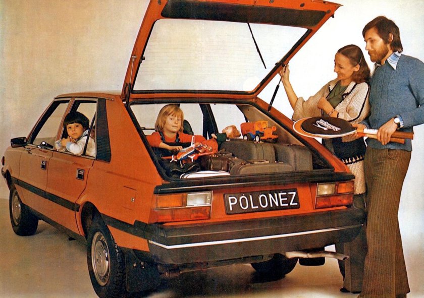 Polonez автомобиль