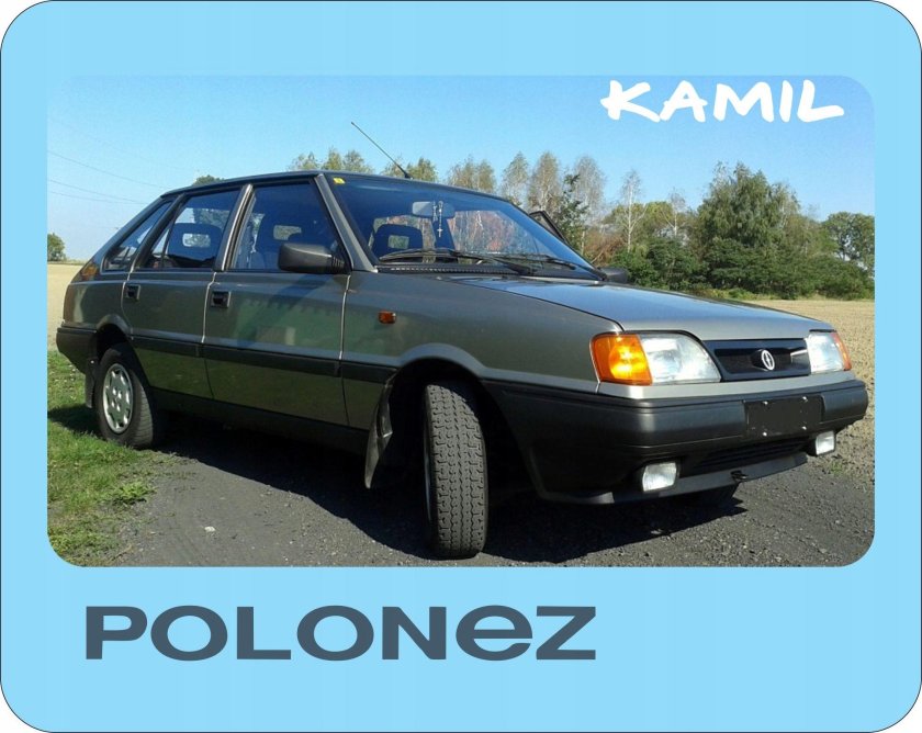 FSO Polonez 2000 Rally