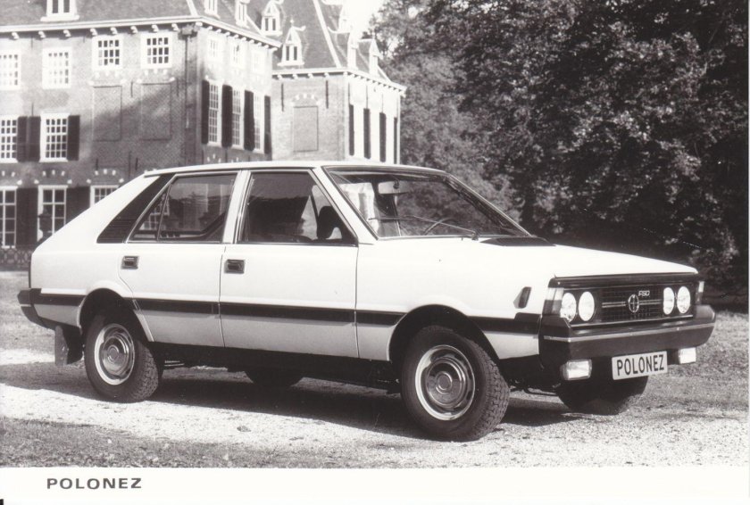 Автомобиль FSO Polonez