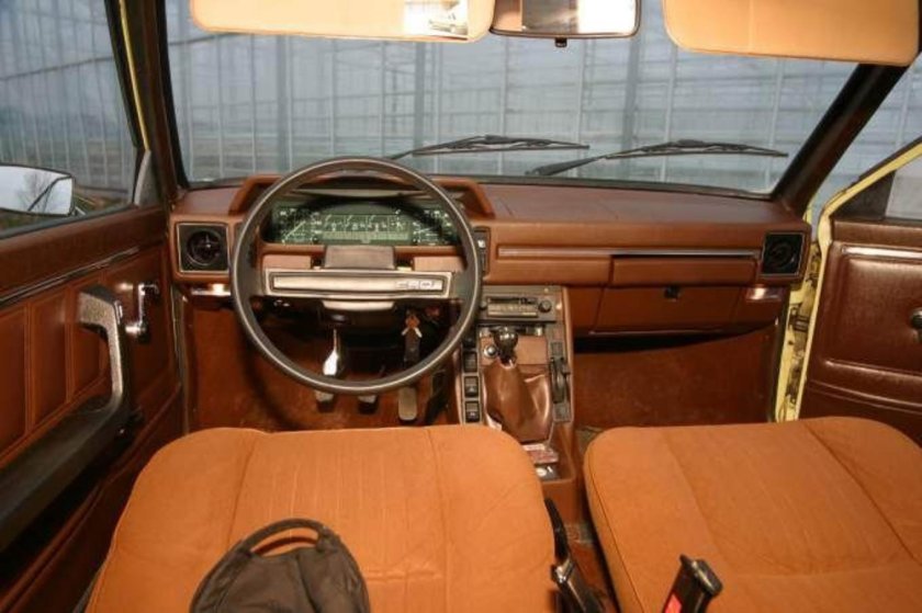 FSO Polonez 1978 салон