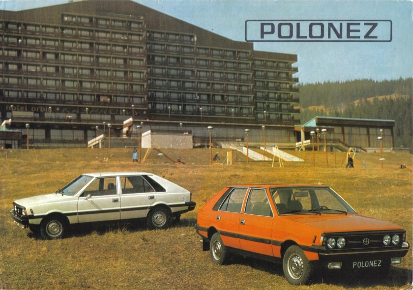 FSO Polonez 2000 Rally