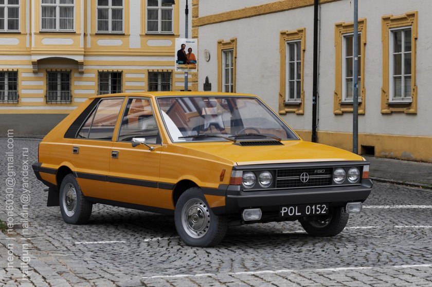 Fiat FSO Polonez