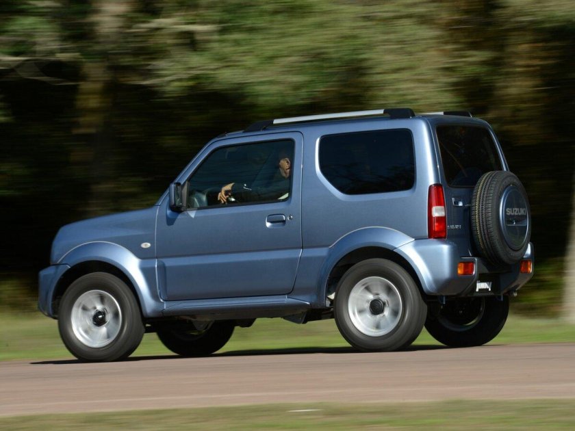Suzuki Jimny 2012