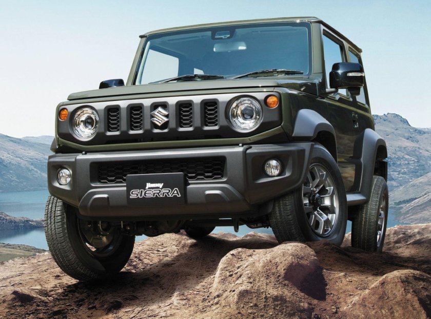 Suzuki Jimny 2019
