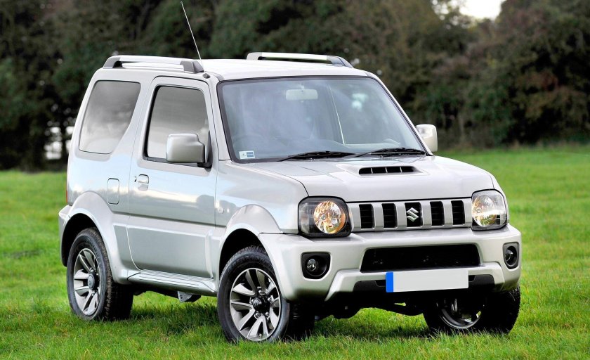 Suzuki Jimny 2015