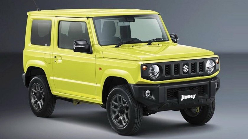 Suzuki jimny 2019