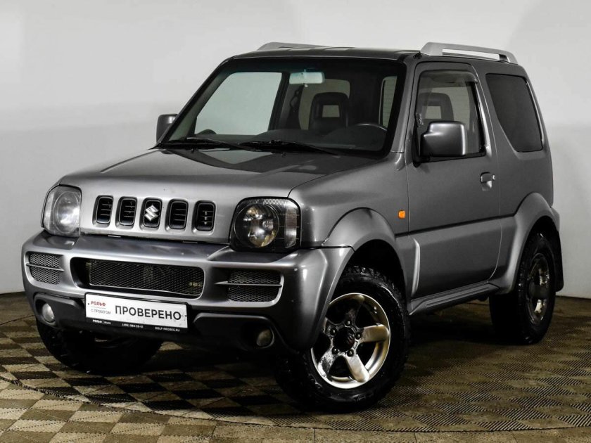 Suzuki jimny iii рестайлинг 2