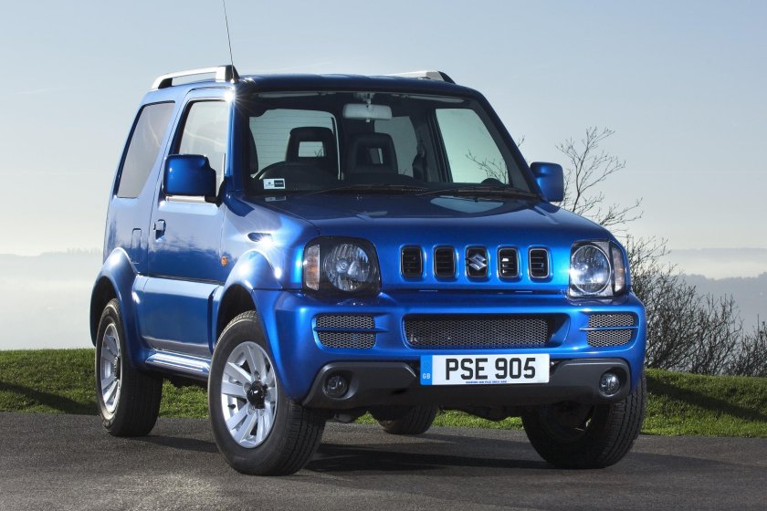 Suzuki Jimny 2011
