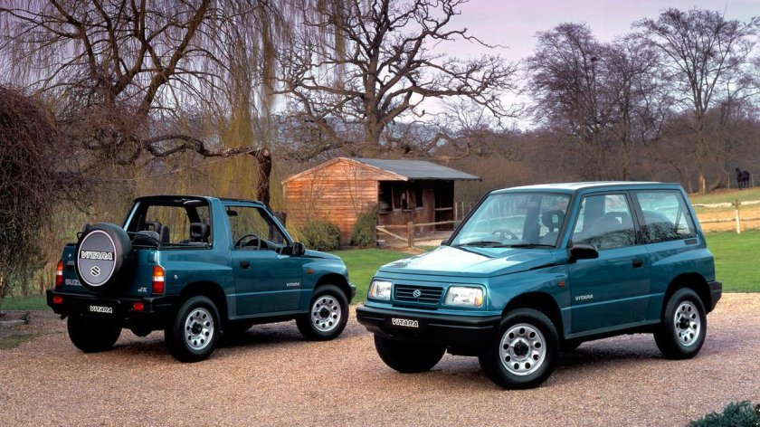 Сузуки витара 1 поколения