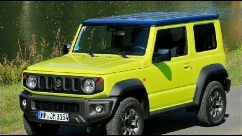 Suzuki Jimny 2021