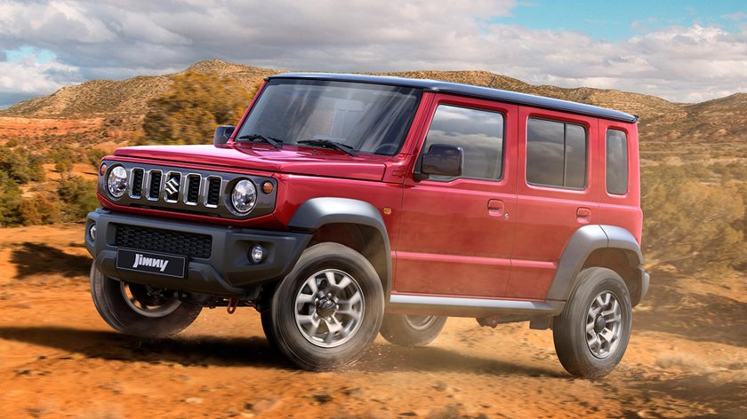 Suzuki jimny 5 door