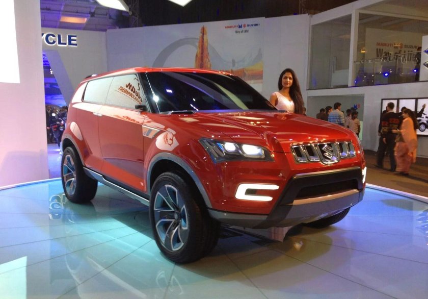 Сузуки кроссовер