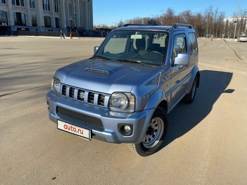 Сузуки джимни второе поколение