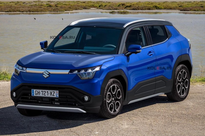 Сузуки паркетник