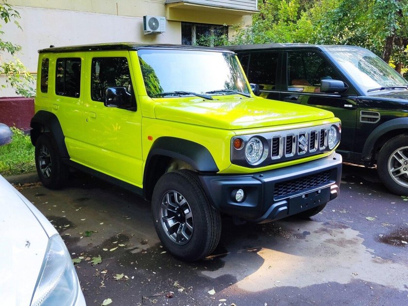 Suzuki jimny внедорожник