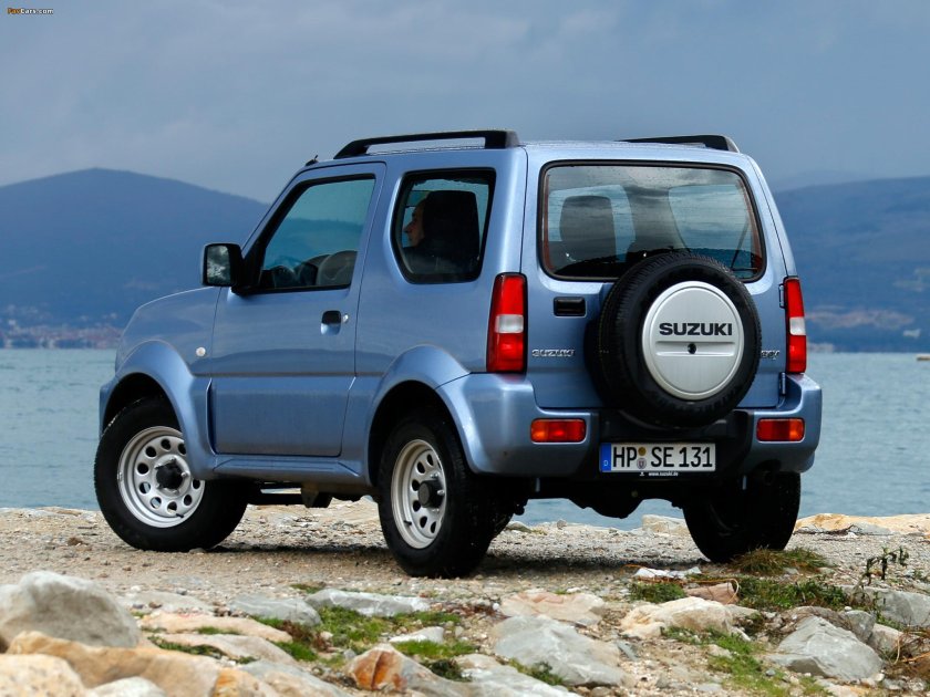 Suzuki Jimny 2012