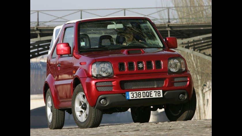 Suzuki Jimny 3