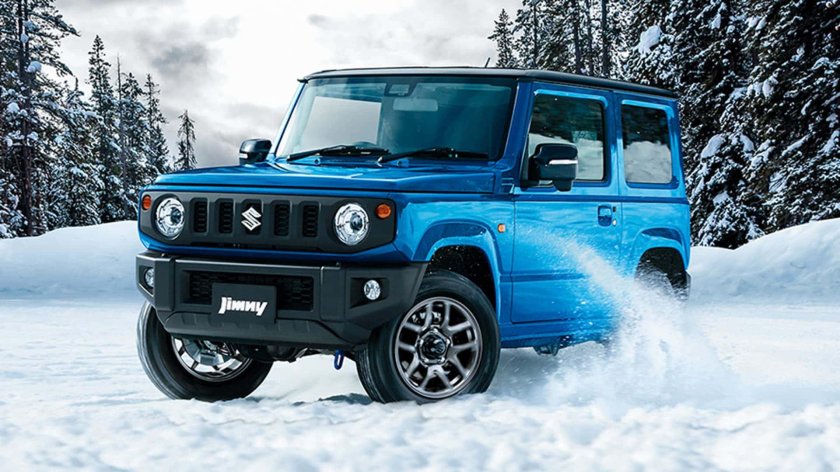 Сузуки Джимни 2022