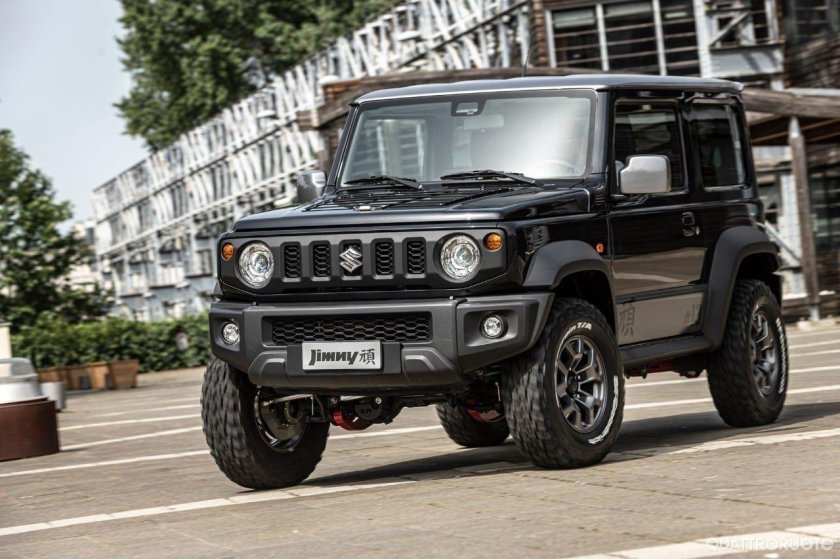 Suzuki Jimny 2021