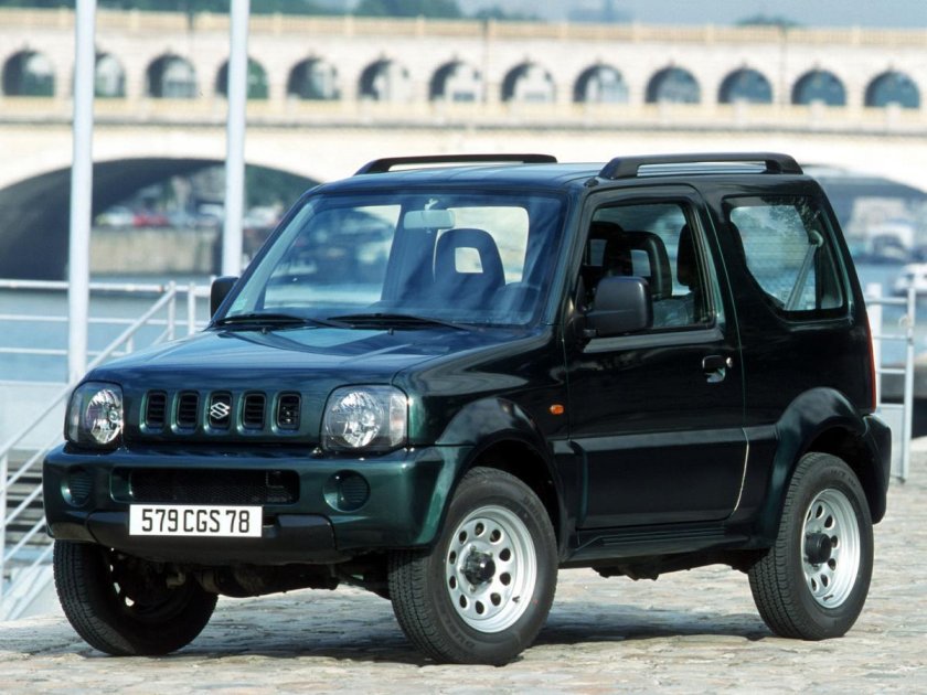 Suzuki Jimny 3