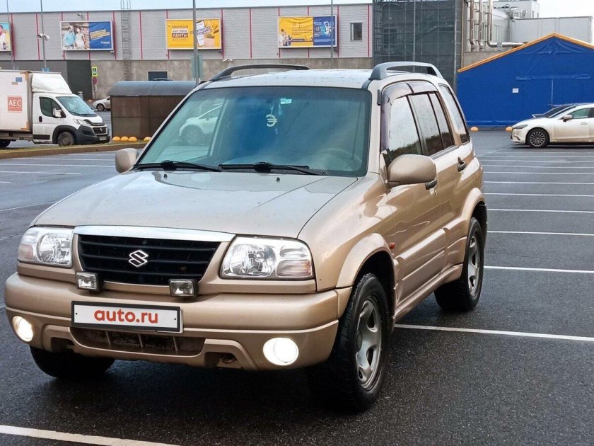 Suzuki Grand Vitara II Рестайлинг 2004