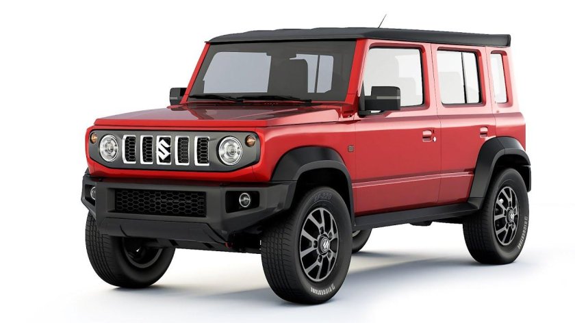 Jimny 5 Door