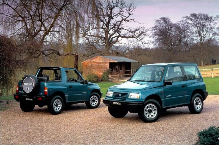 Сузуки Витара 1988