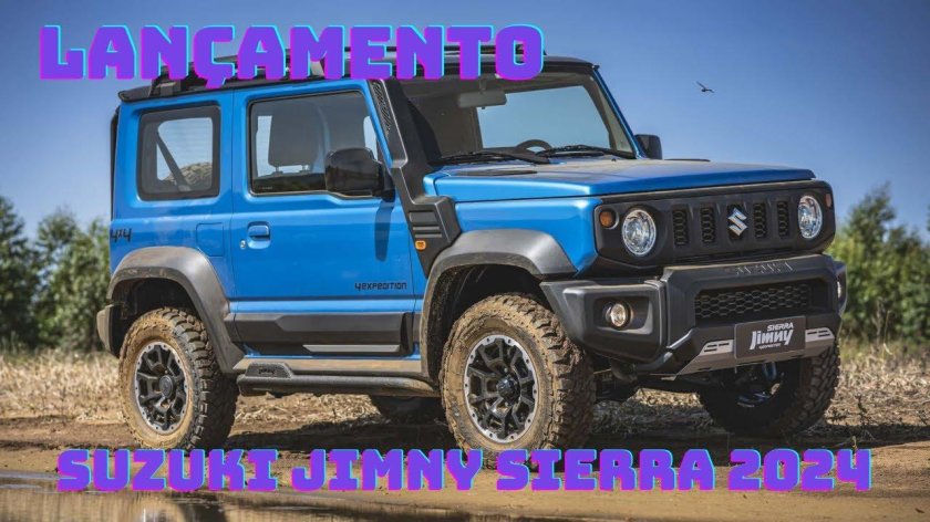 Suzuki Jimny 2024