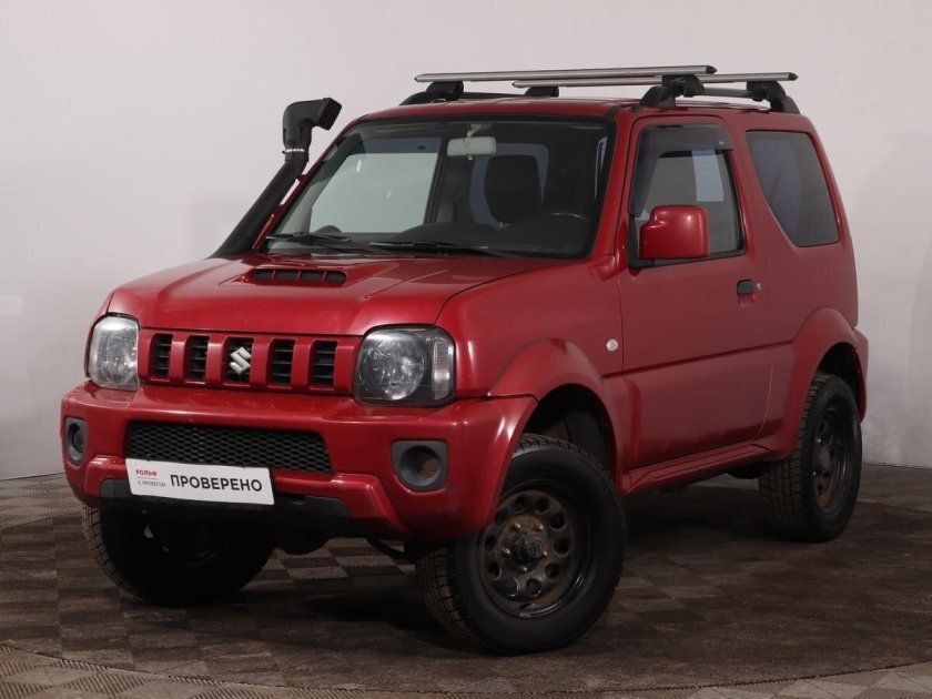 Купить Сузуки Джимни бу в СПБ