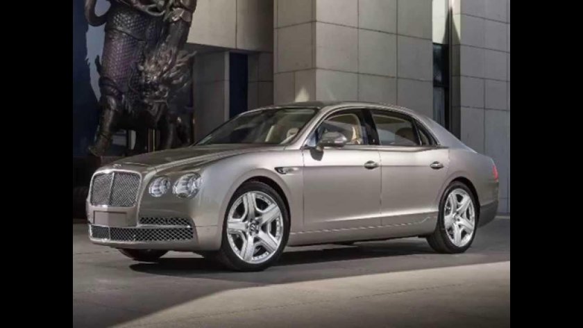 Бентли Continental Flying Spur