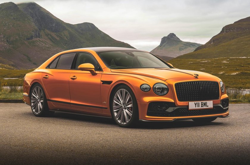 Bentley Flying Spur 2022