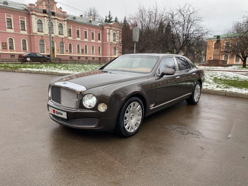 Bentley mulsanne 2010 2016