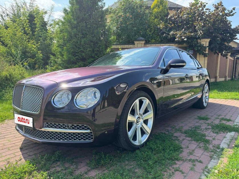 Bentley flying spur ii