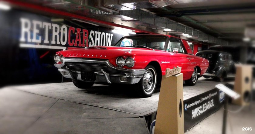 Retro car show, Санкт-Петербург