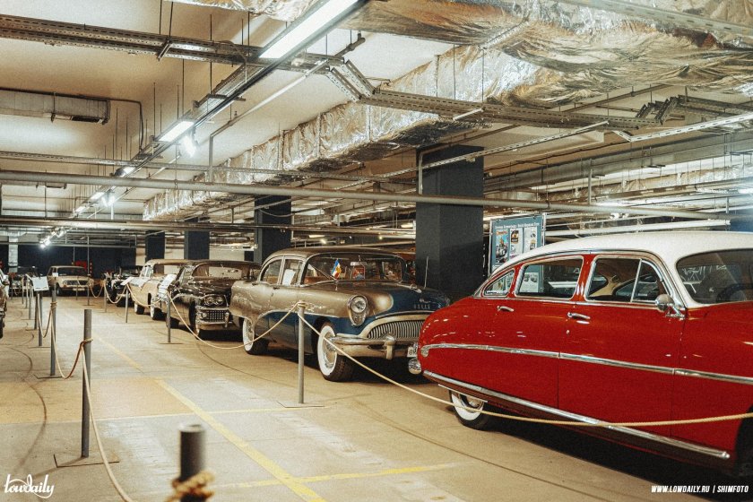 Музей ретро автомобилей в санкт петербурге