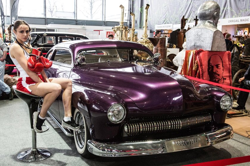 Олдтаймер галерея Ильи Сорокина в Москве