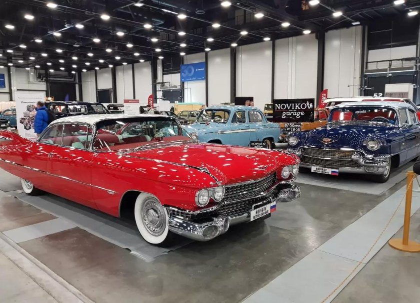 Олдтаймер галерея 2022