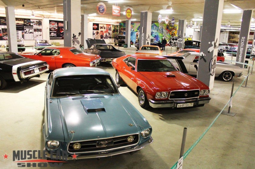 Muscle Garage Санкт-Петербург